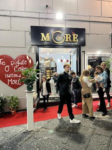 Mincasa Nel Cuore Di Napoli Kültér fotó